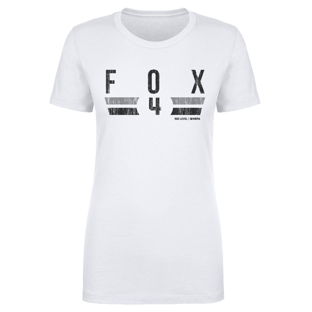 De'Aaron Fox Women's T-Shirt | 500 LEVEL