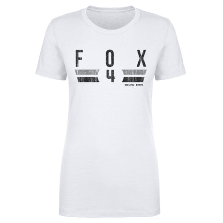 De'Aaron Fox Women's T-Shirt | 500 LEVEL