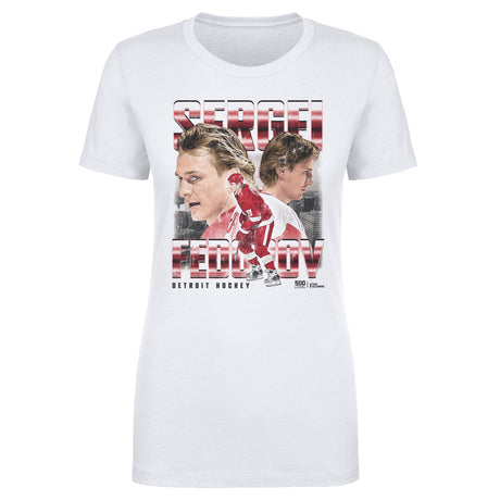 Sergei Fedorov Women's T-Shirt | 500 LEVEL