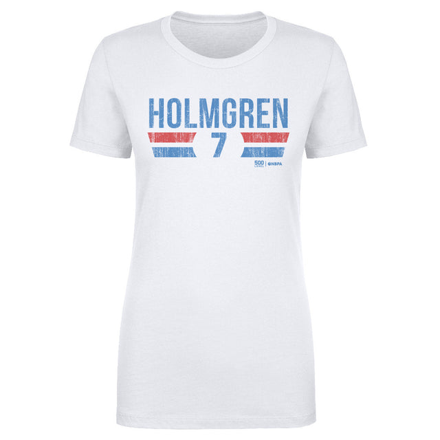 Chet Holmgren Women's T-Shirt | 500 LEVEL