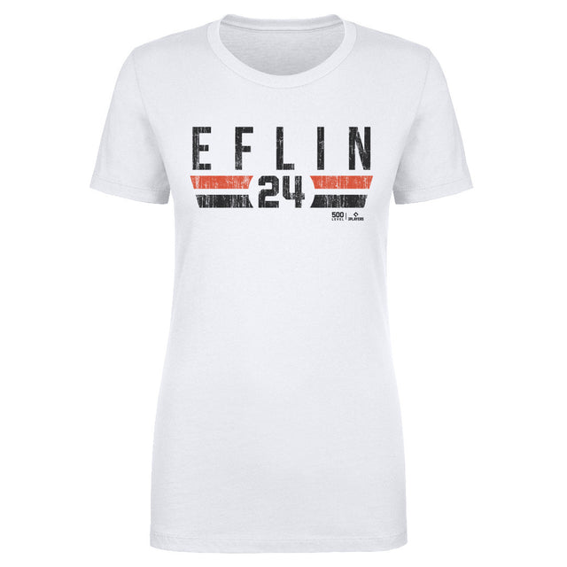Zach Eflin Women's T-Shirt | 500 LEVEL