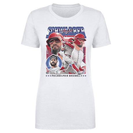 Kyle Schwarber Women's T-Shirt | 500 LEVEL