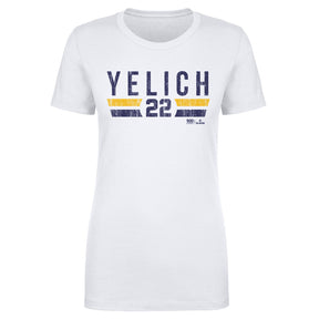 Christian Yelich Women's T-Shirt | 500 LEVEL