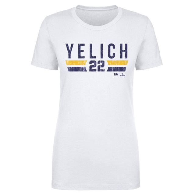 Christian Yelich Women's T-Shirt | 500 LEVEL