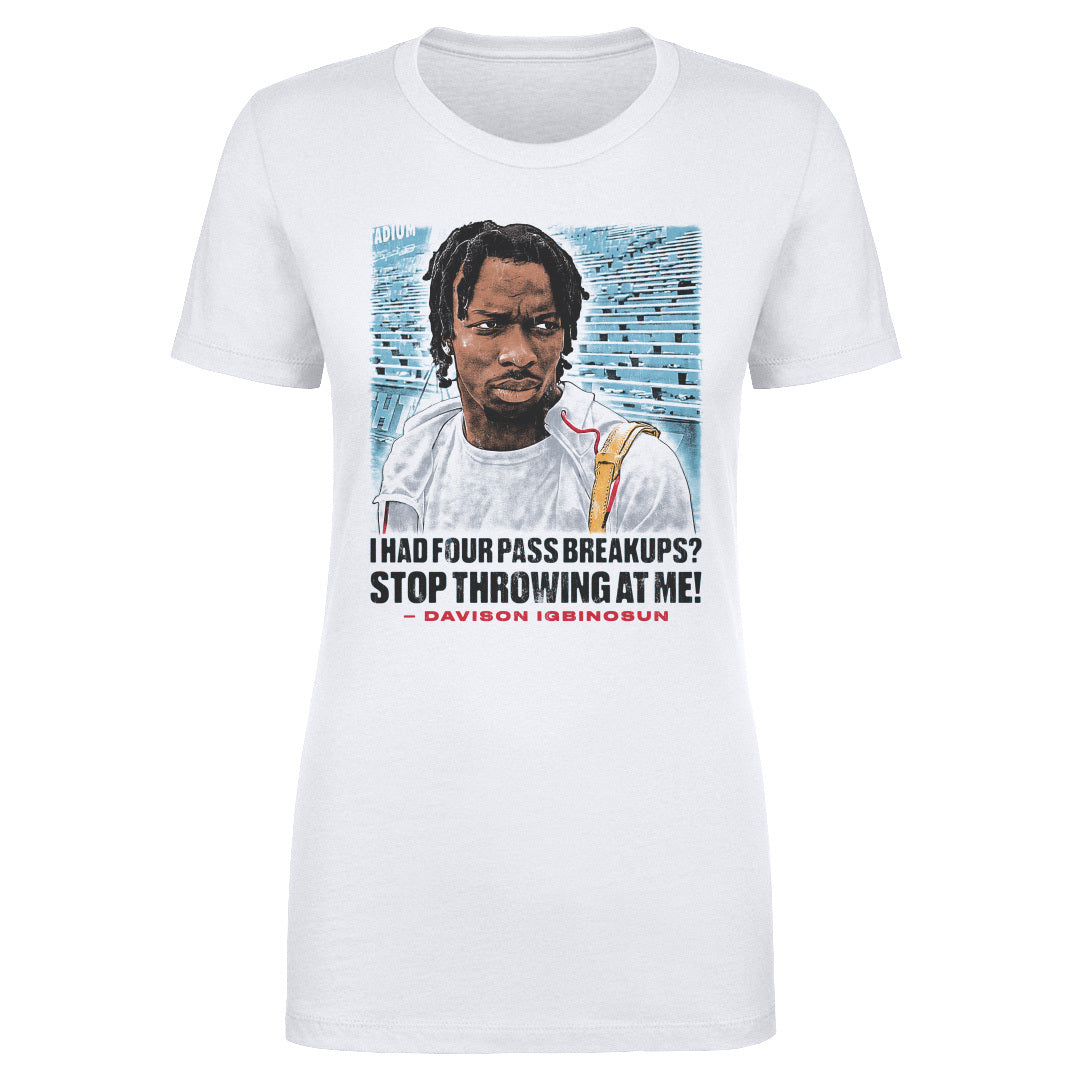 Davison Igbinosun Women's T-Shirt | 500 LEVEL