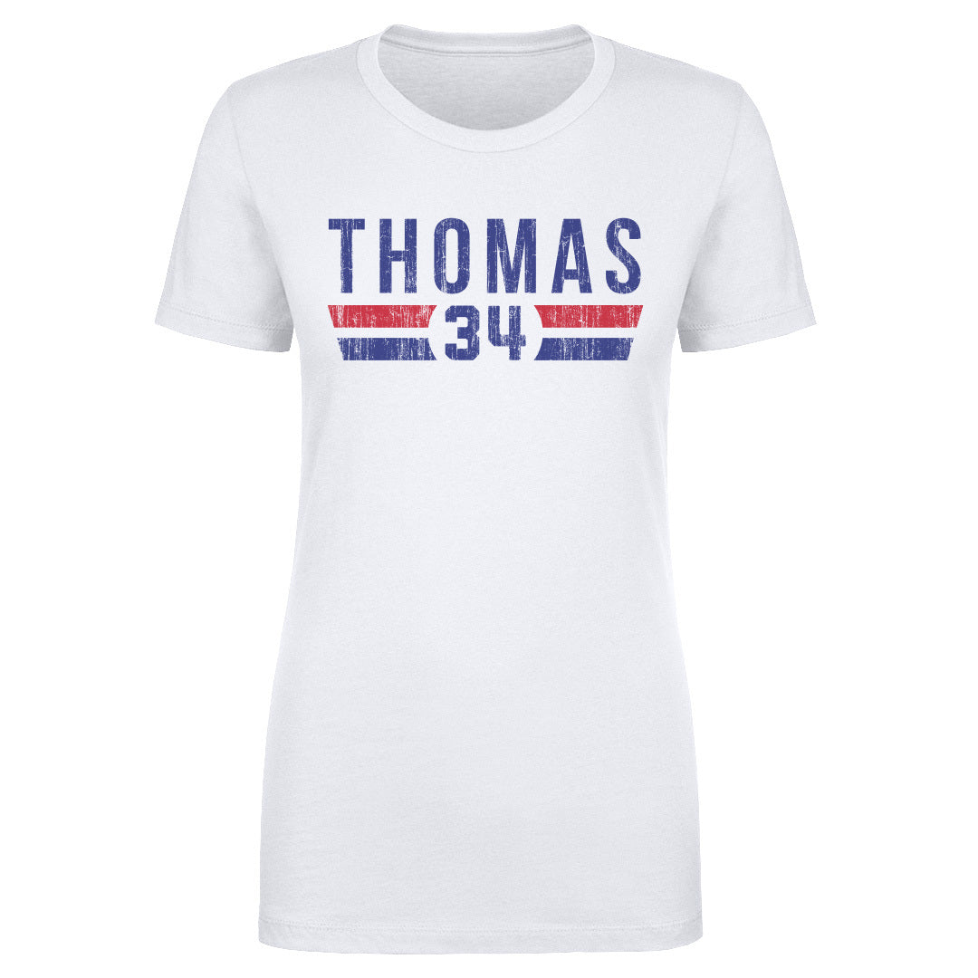 Thurman Thomas Women's T-Shirt | 500 LEVEL