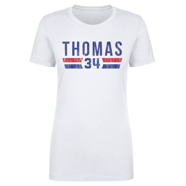 Thurman Thomas Women's T-Shirt | 500 LEVEL