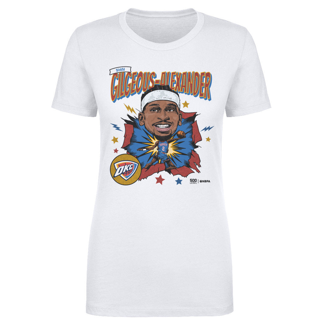 Shai Gilgeous-Alexander Women's T-Shirt | 500 LEVEL