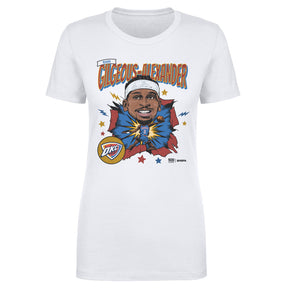 Shai Gilgeous-Alexander Women's T-Shirt | 500 LEVEL