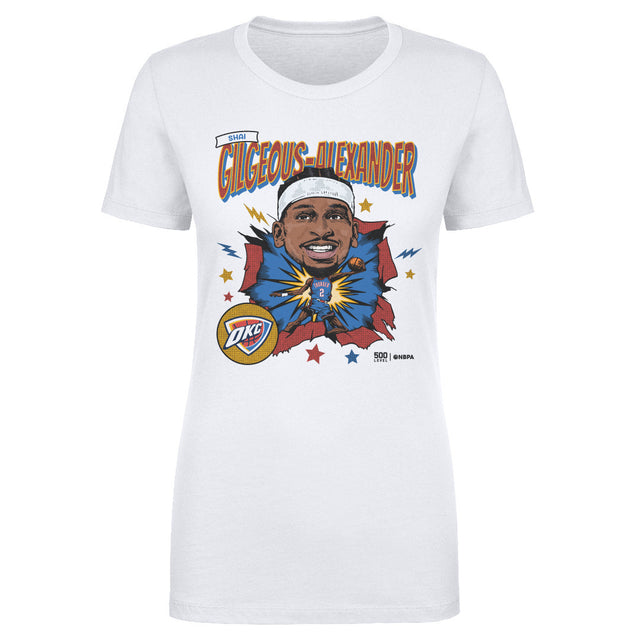 Shai Gilgeous-Alexander Women's T-Shirt | 500 LEVEL
