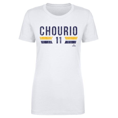 Jackson Chourio Women's T-Shirt | 500 LEVEL