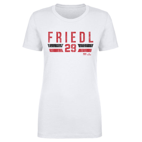TJ Friedl Women's T-Shirt | 500 LEVEL