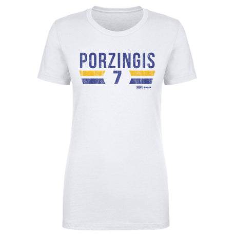 Kristaps Porzingis Women's T-Shirt | 500 LEVEL