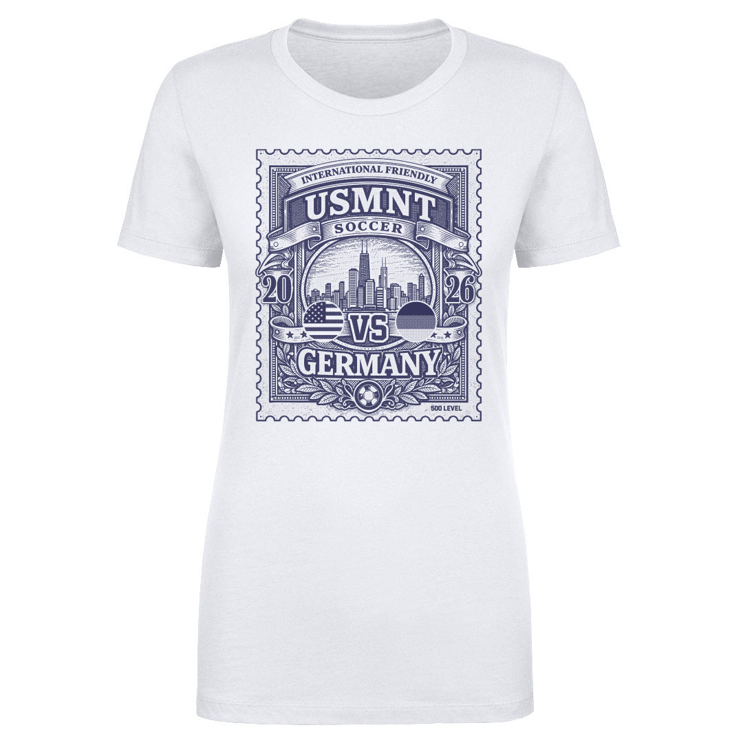 USMNT Women's T-Shirt | 500 LEVEL