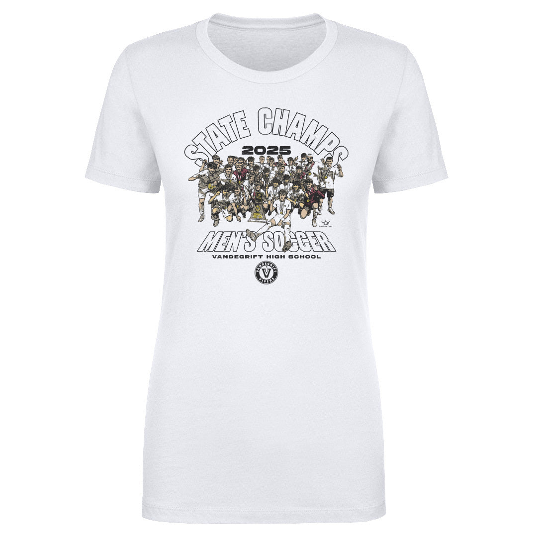 Crown Trio Women's T-Shirt | 500 LEVEL