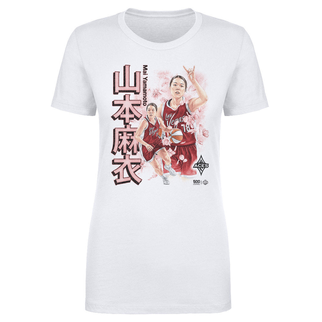 Mai Yamamoto Women's T-Shirt | 500 LEVEL