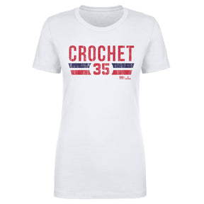 Garrett Crochet Women's T-Shirt | 500 LEVEL