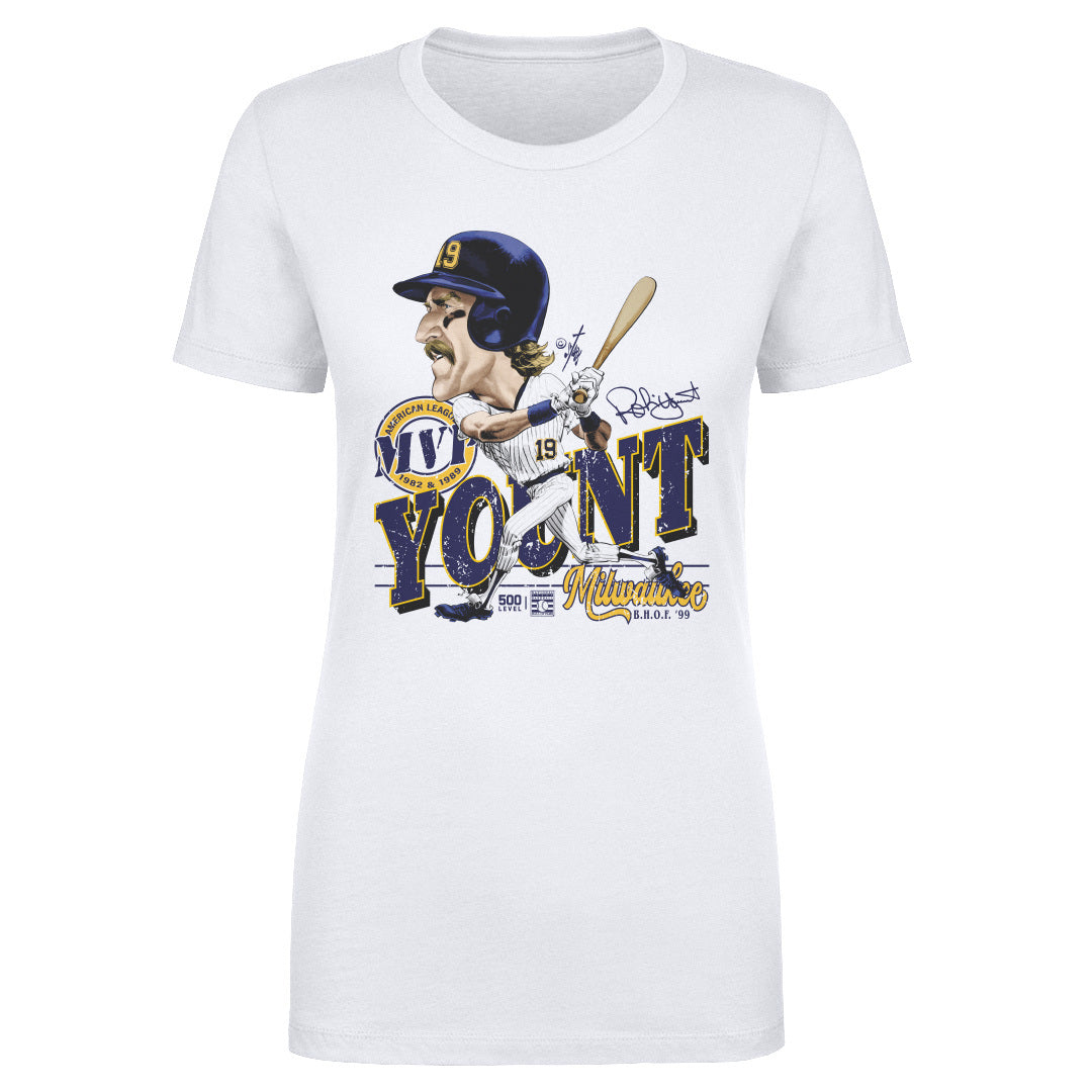 Robin Yount Women's T-Shirt | 500 LEVEL