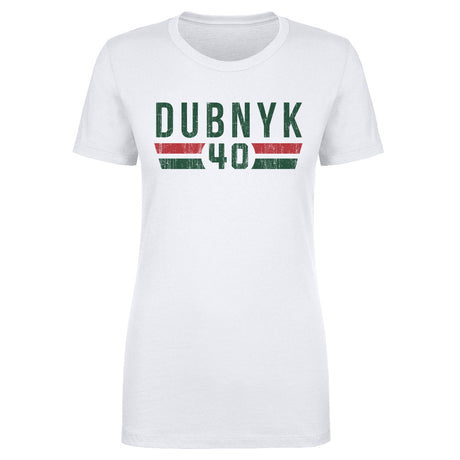 Devan Dubnyk Women's T-Shirt | 500 LEVEL