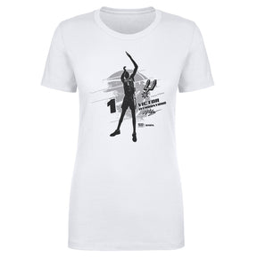 Victor Wembanyama Women's T-Shirt | 500 LEVEL