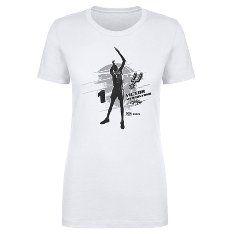 Victor Wembanyama Women's T-Shirt | 500 LEVEL