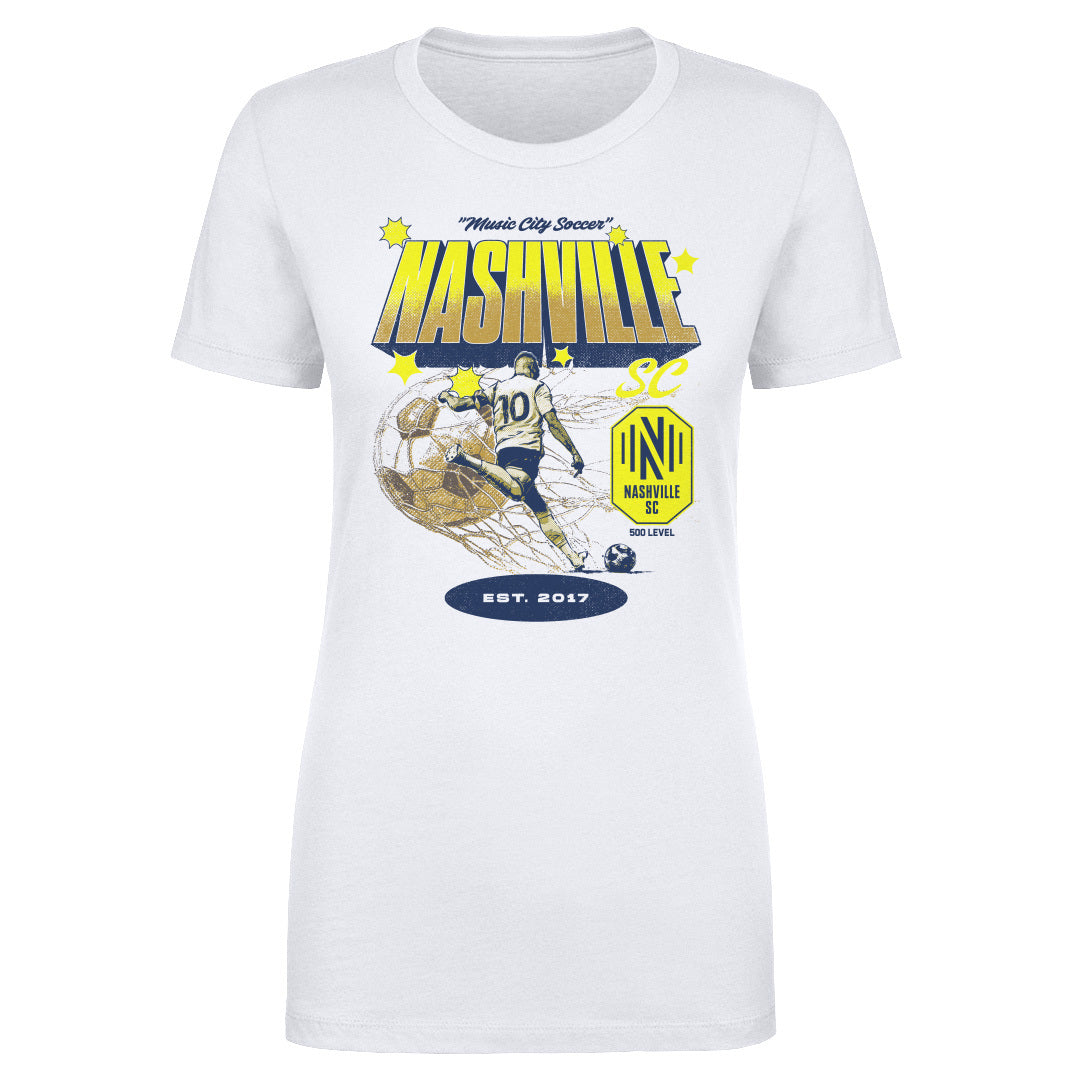 Nashville SC Women's T-Shirt | 500 LEVEL