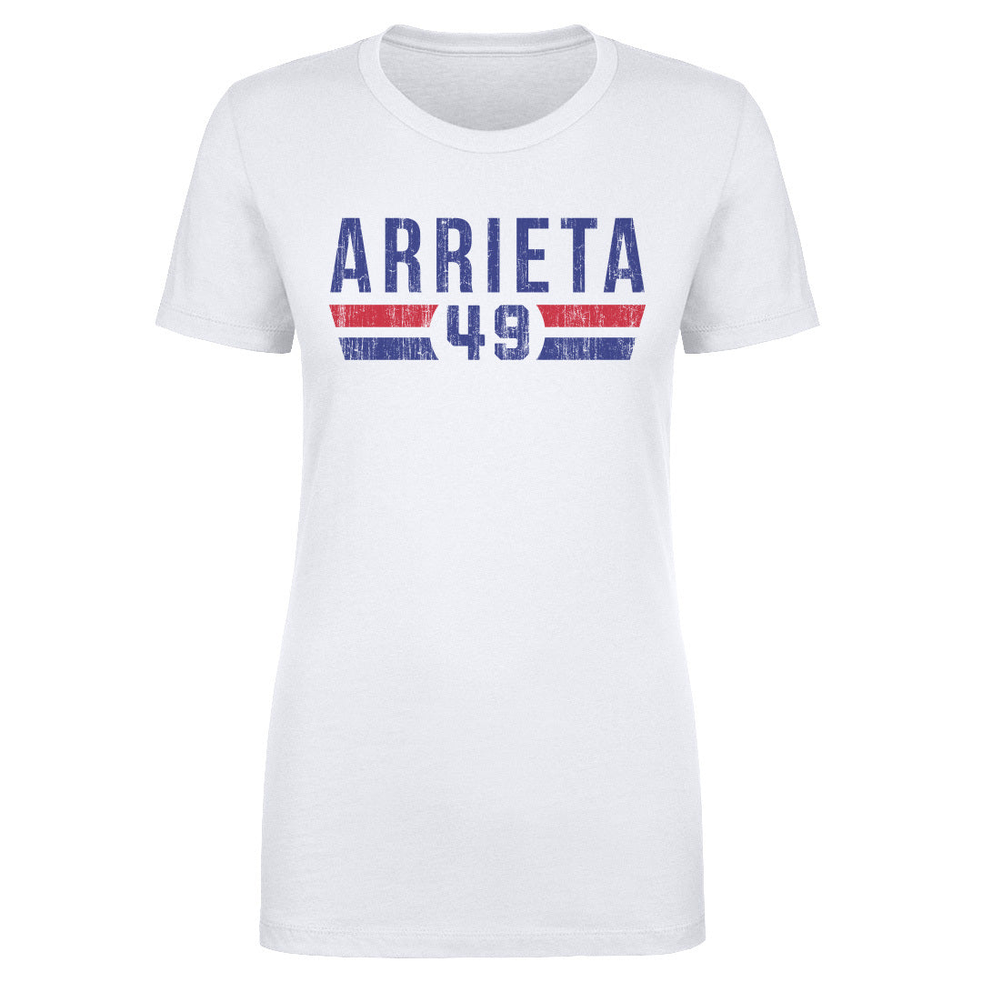 Jake Arrieta Women's T-Shirt | 500 LEVEL