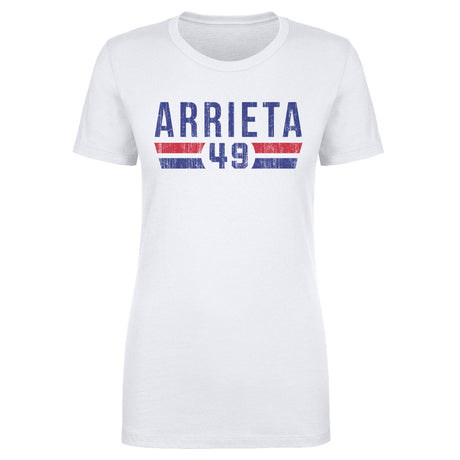 Jake Arrieta Women's T-Shirt | 500 LEVEL