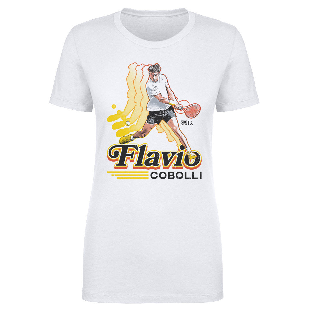 Flavio Cobolli Women's T-Shirt | 500 LEVEL