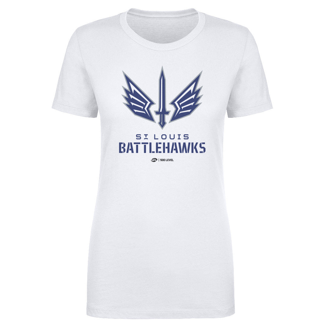 St. Louis Battlehawks Women's T-Shirt | 500 LEVEL