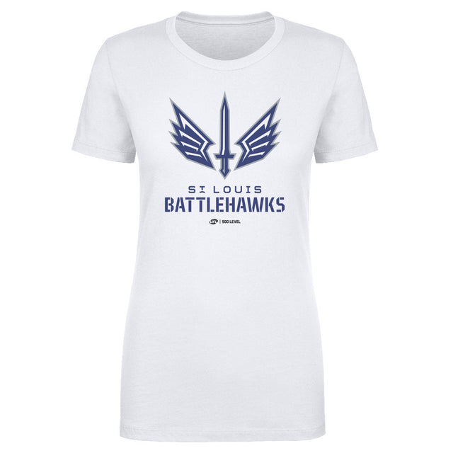 St. Louis Battlehawks Women's T-Shirt | 500 LEVEL
