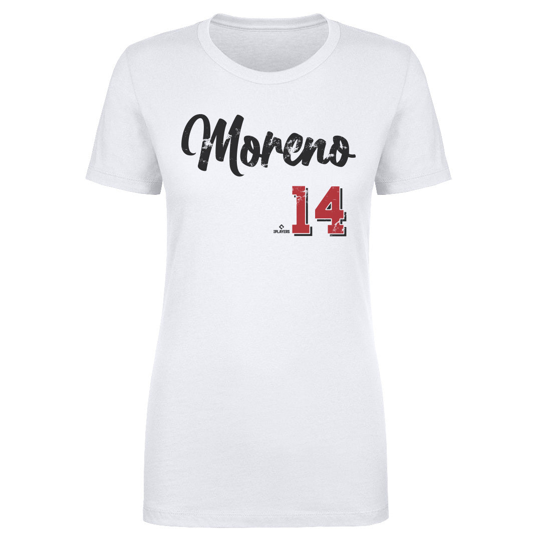 Gabriel Moreno Women's T-Shirt | 500 LEVEL
