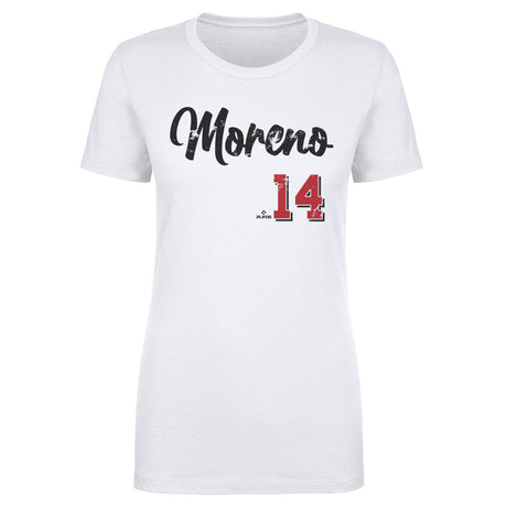 Gabriel Moreno Women's T-Shirt | 500 LEVEL