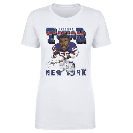 Lawrence Taylor Women's T-Shirt | 500 LEVEL