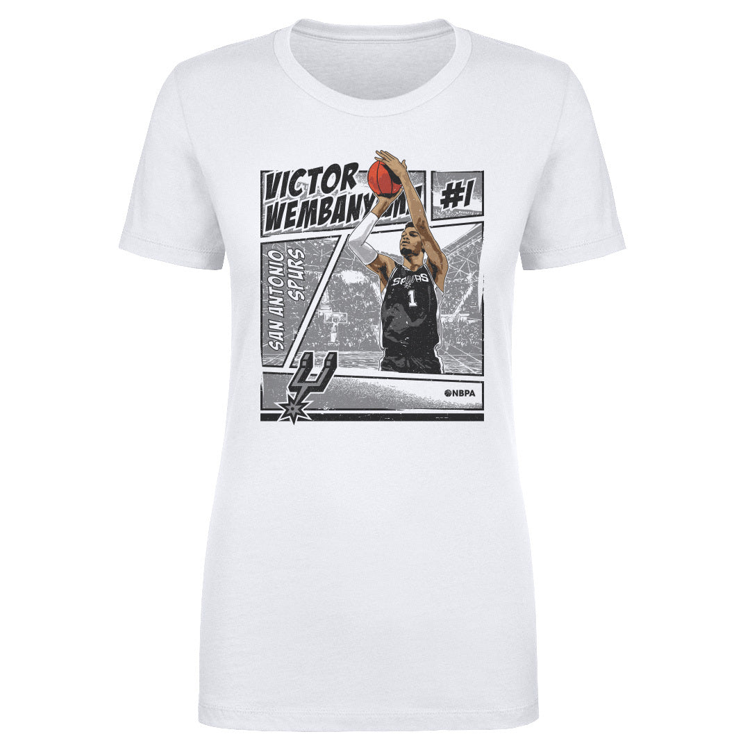 Victor Wembanyama Women's T-Shirt | 500 LEVEL