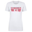 Kyle Schwarber Women's T-Shirt | 500 LEVEL
