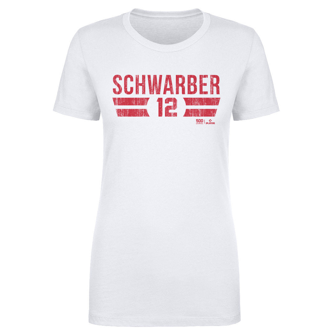 Kyle Schwarber Women's T-Shirt | 500 LEVEL
