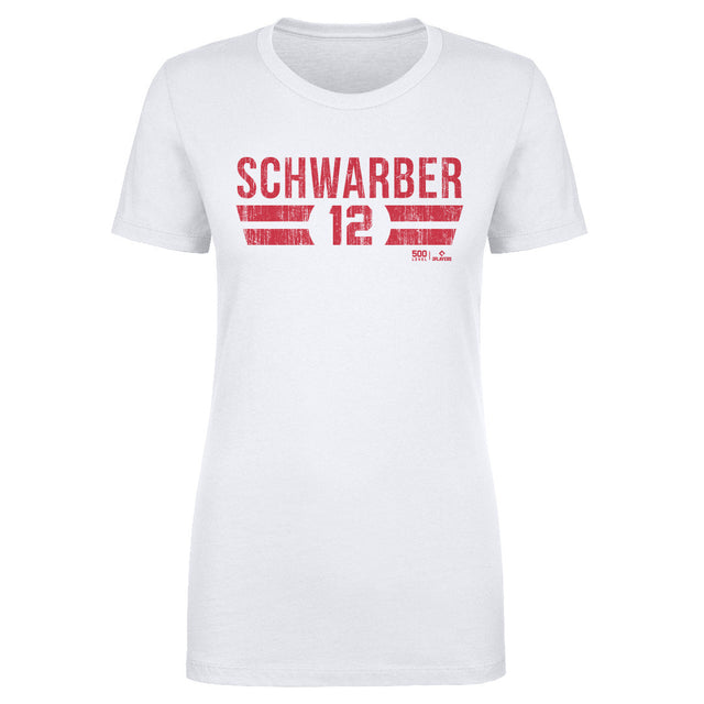 Kyle Schwarber Women's T-Shirt | 500 LEVEL