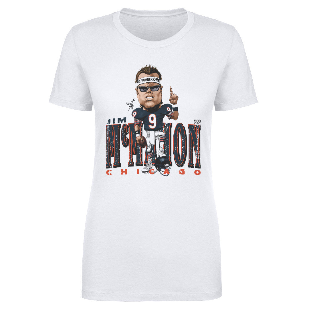 Jim McMahon Women's T-Shirt | 500 LEVEL