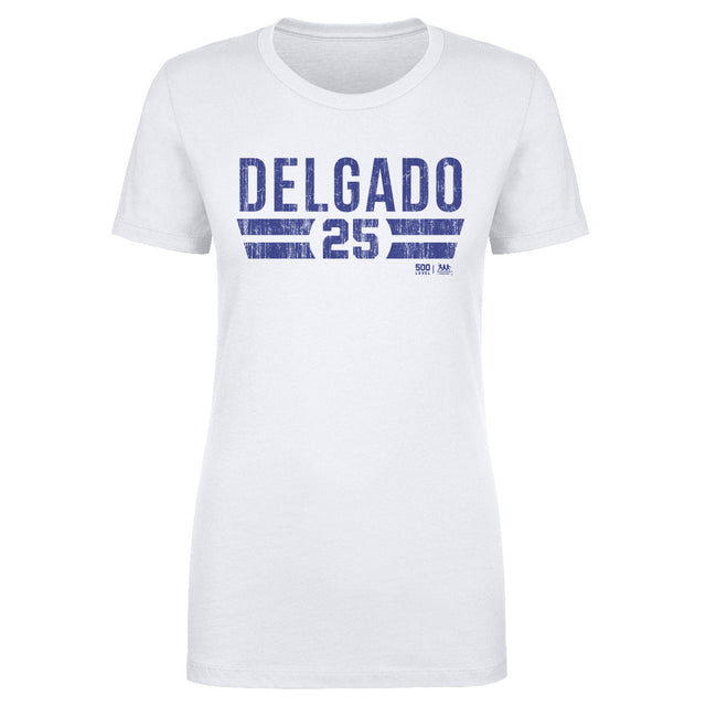 Carlos Delgado Women's T-Shirt | 500 LEVEL