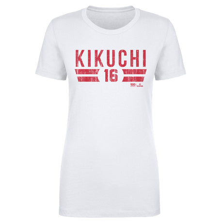 Yusei Kikuchi Women's T-Shirt | 500 LEVEL
