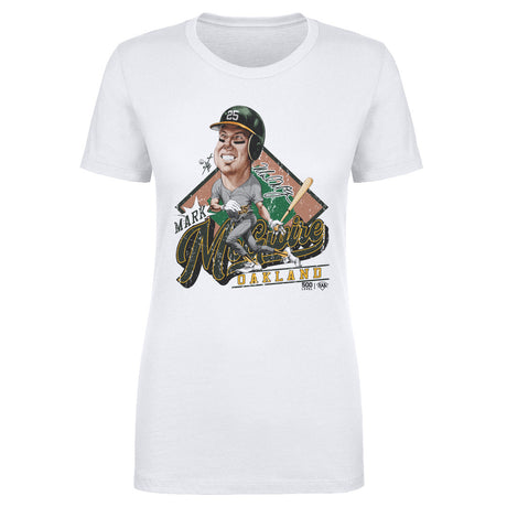 Mark McGwire Women's T-Shirt | 500 LEVEL
