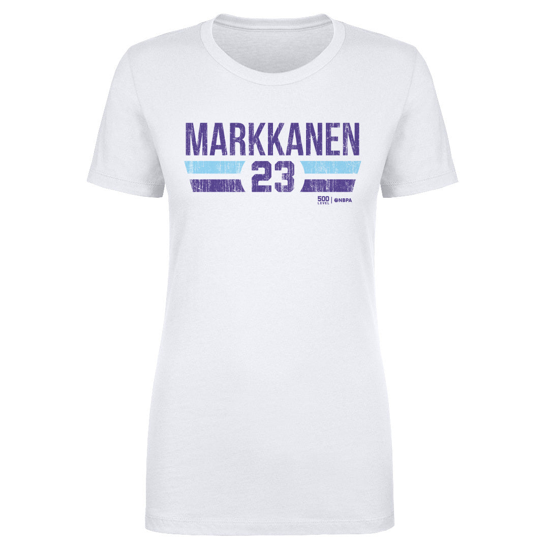 Lauri Markkanen Women's T-Shirt | 500 LEVEL