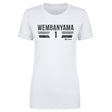 Victor Wembanyama Women's T-Shirt | 500 LEVEL