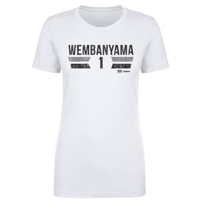 Victor Wembanyama Women's T-Shirt | 500 LEVEL
