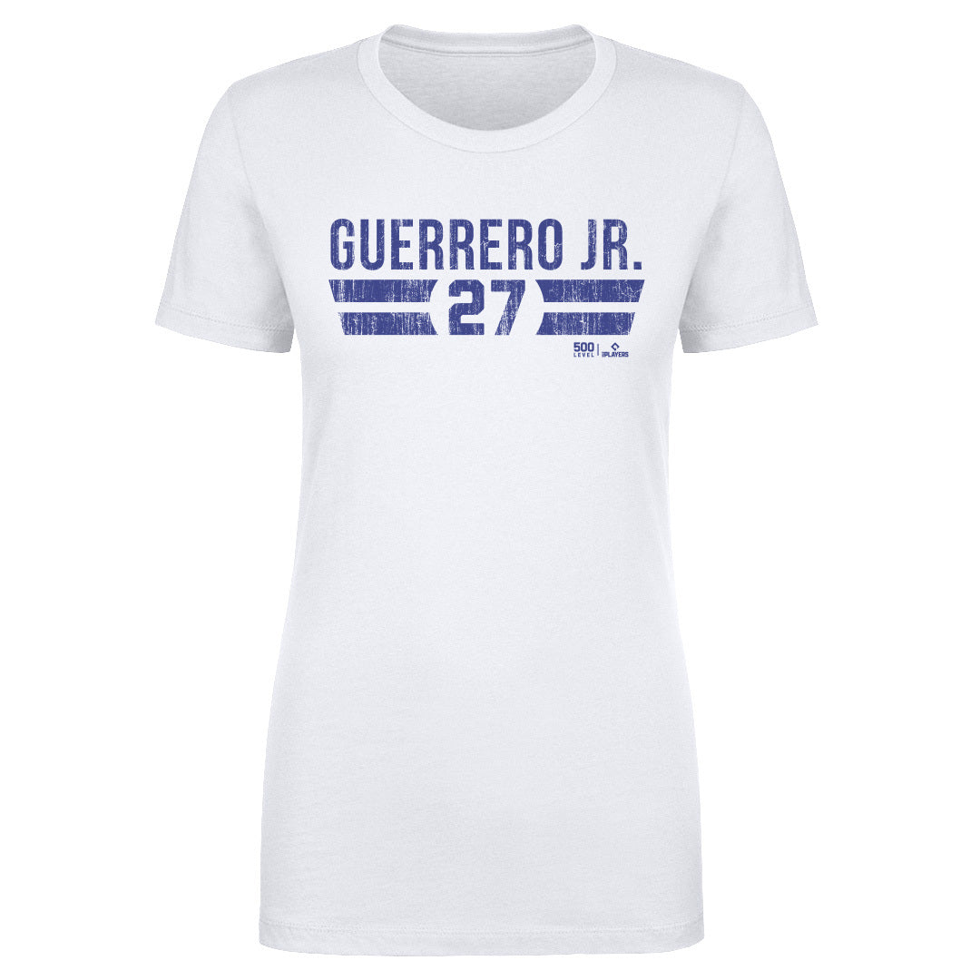 Vladimir Guerrero Jr. Women's T-Shirt | 500 LEVEL