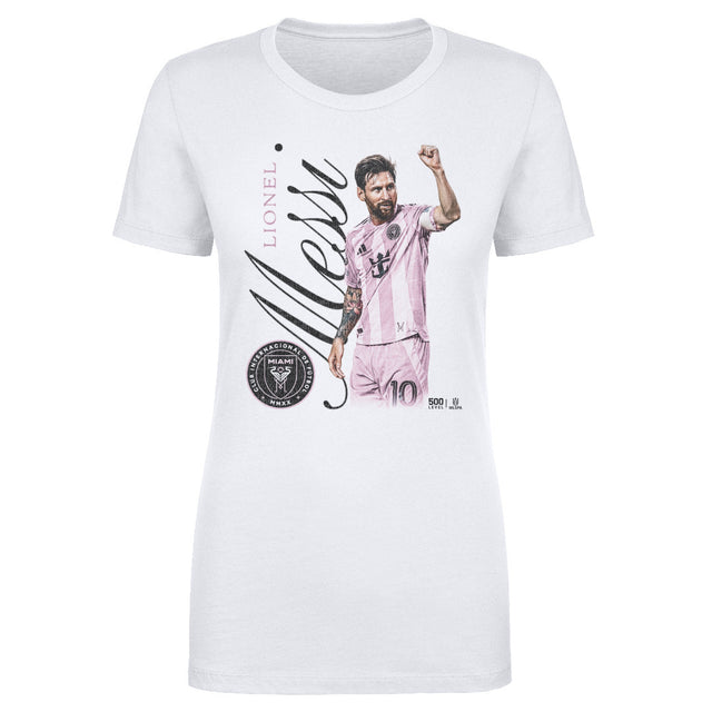Lionel Messi Women's T-Shirt | 500 LEVEL