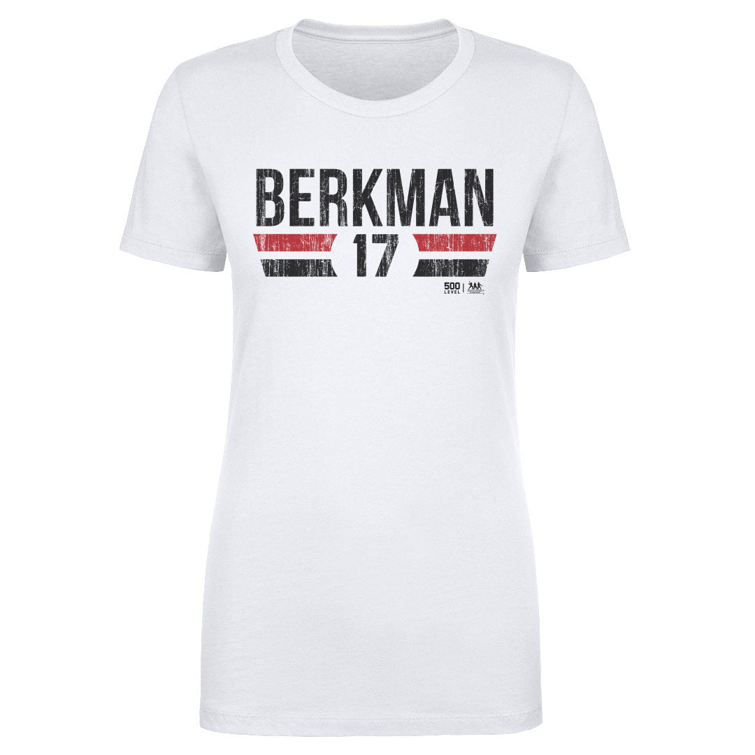 Lance Berkman Women's T-Shirt | 500 LEVEL