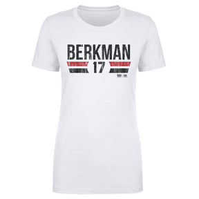 Lance Berkman Women's T-Shirt | 500 LEVEL