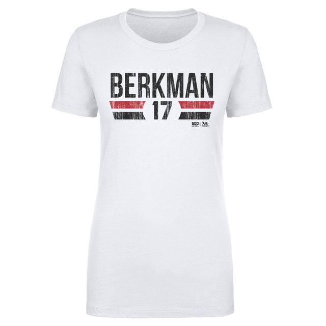 Lance Berkman Women's T-Shirt | 500 LEVEL
